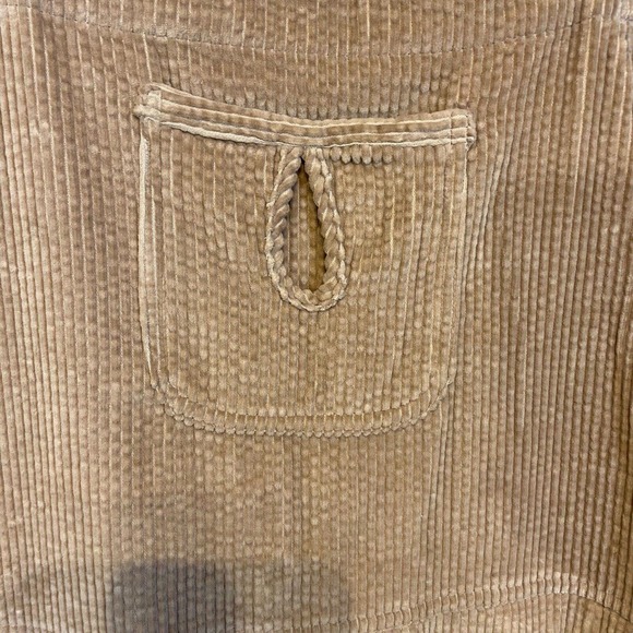 Real Comfort Corduroy Overalls Jumpsuit Chadwicks Size 10 Carpenter Cabin Phoebe - Picture 7 of 15